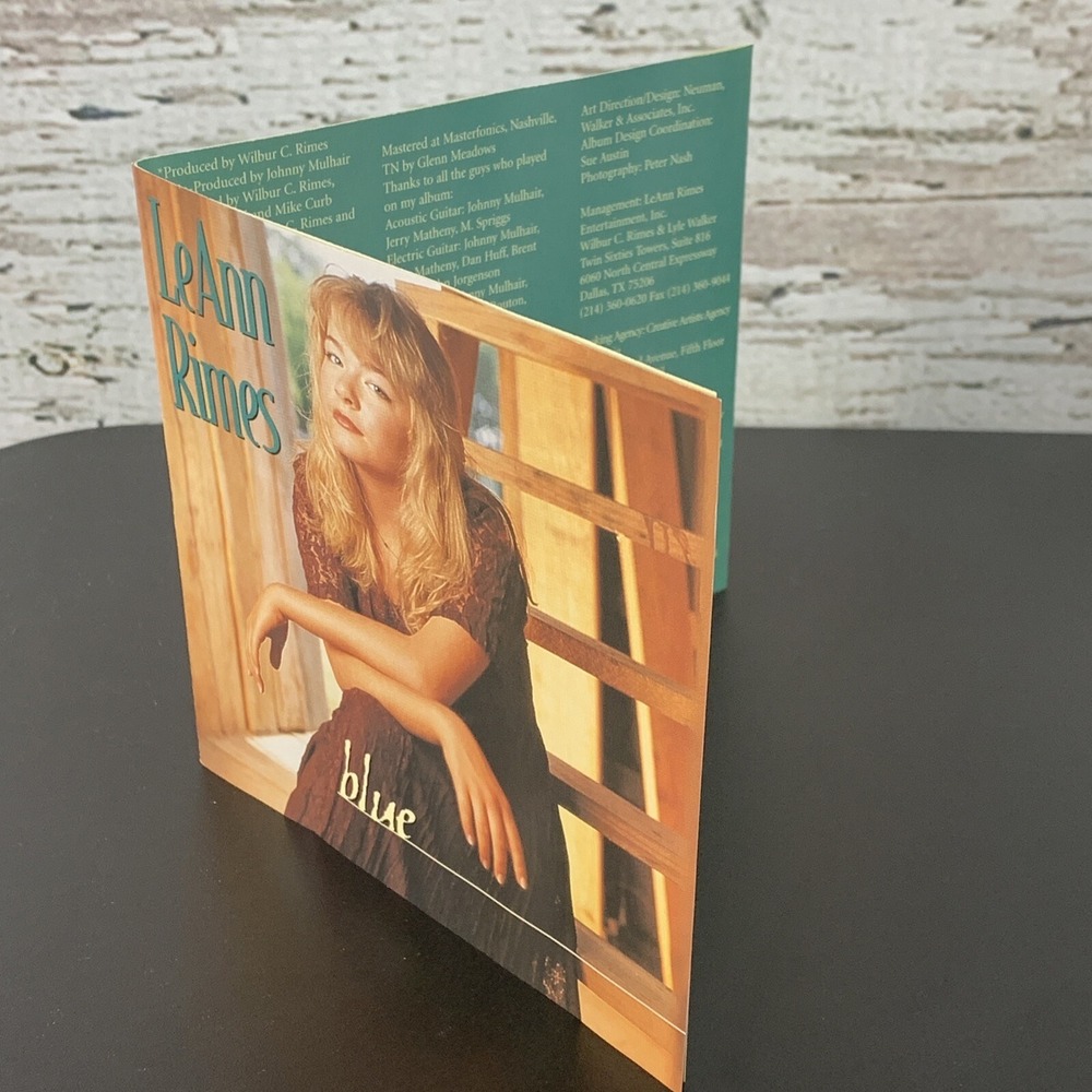 LeAnn Rimes – Blue (CD,‎ 1996) - Picture 4 of 6
